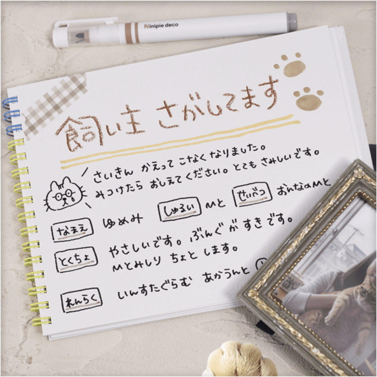 飼い主探しています